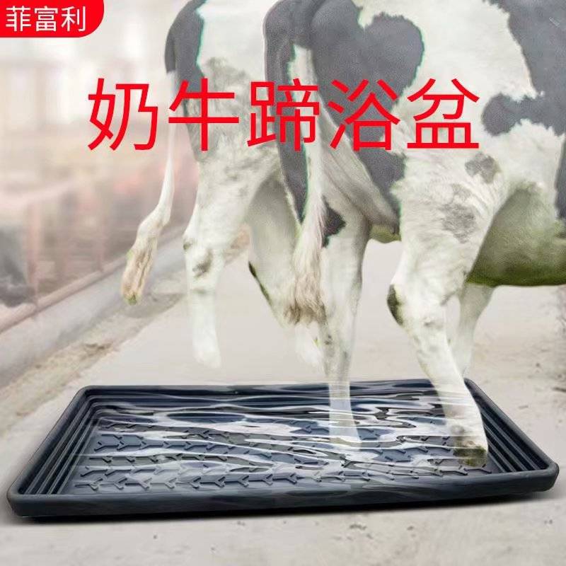 菲富利食品级牛羊畜牧专用高强度滚塑药浴清洗蹄浴盆