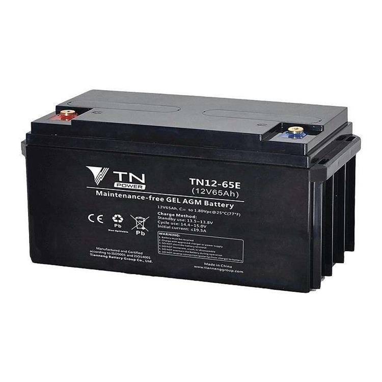 TNPOWER蓄电池TN12-6512V65AH机房UPS/EPS不间断电源免维护系列