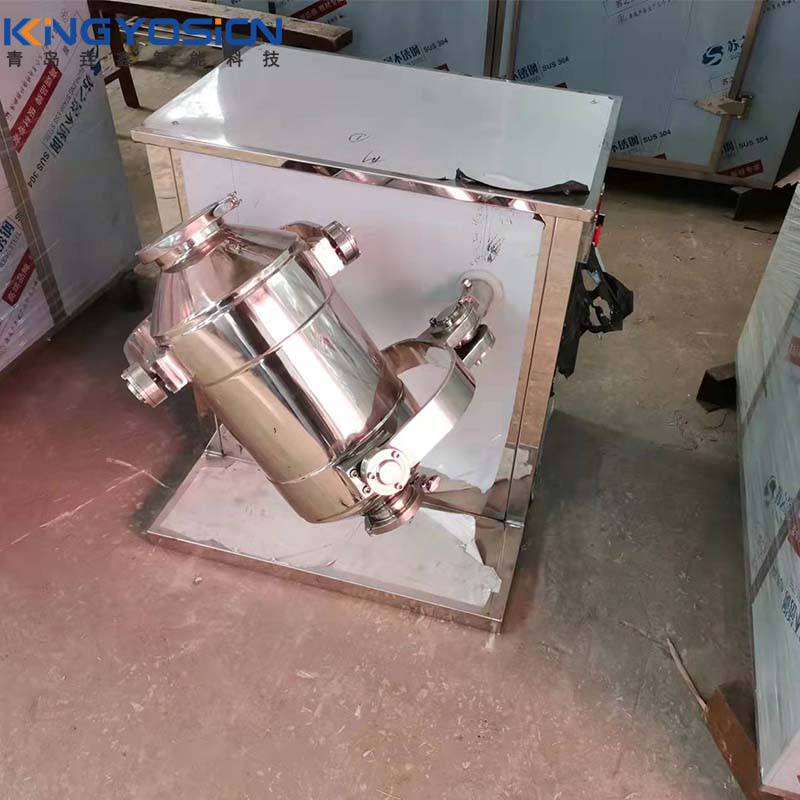 垚鑫科技5L10LV型混勻機(jī)三維混合機(jī)混合機(jī)