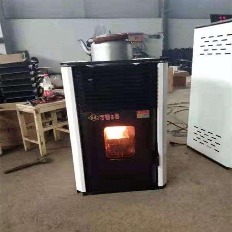 家用颗粒取暖壁炉 节能环保家用取暖面积100-150平