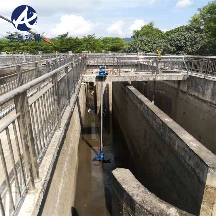安泉环保不停产可带水安装悬挂式水下推流器XGDT22/4-1800/2-32P