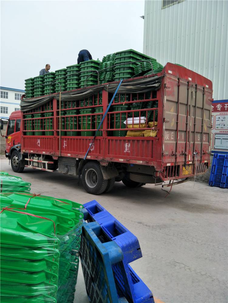 华蓥市40升分类塑料垃圾桶厂家垃圾桶