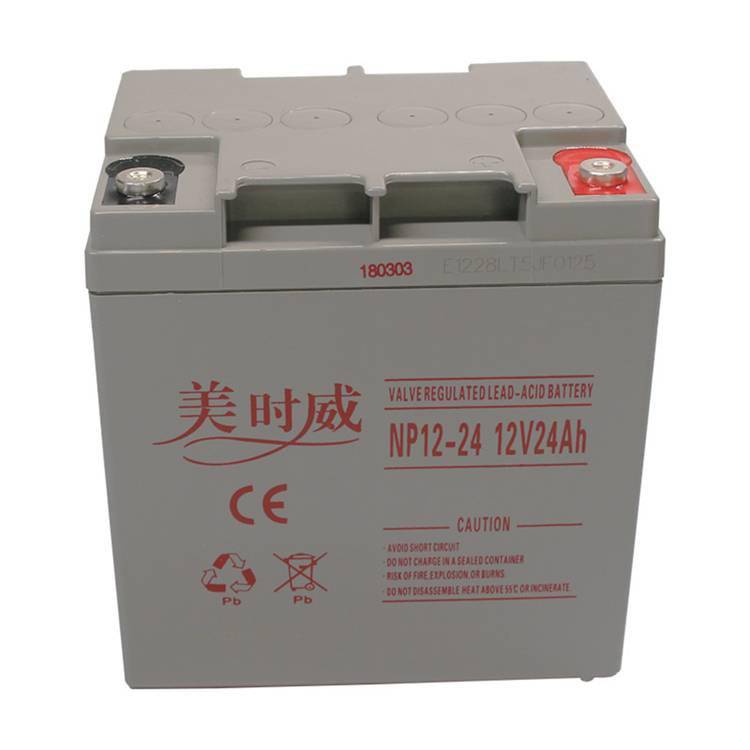 美时威蓄电池NP12-2412V24AH机房UPS/EPS应急电源