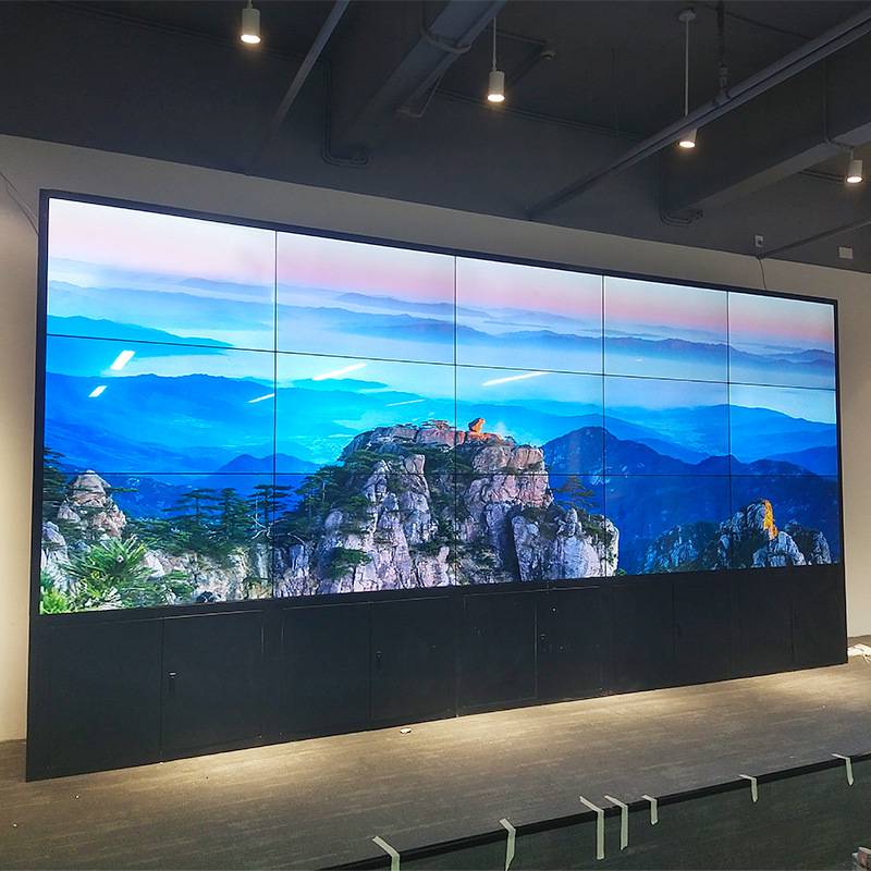 群创65寸液晶拼接屏 S650HJ4-S02 3.5mm 监控视频解码处理器大屏