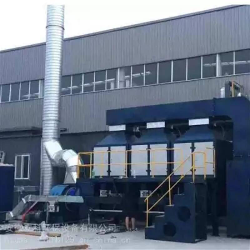 印刷喷漆化工行业废气处理RCO废气催化燃烧设备吸附脱附处理