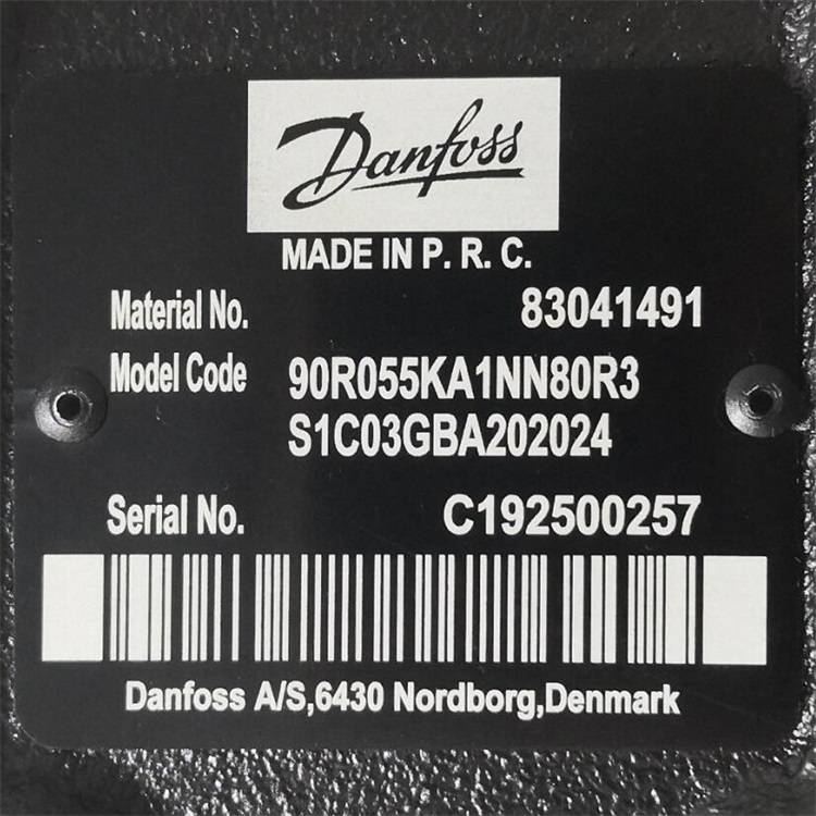 Danfoss//8304149190R055KA1NN80R3S1C03GBA20202