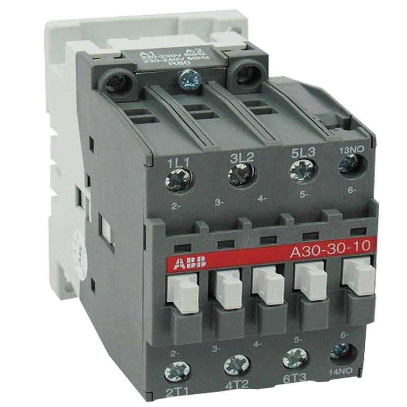 ABB交流接触器A50 A63 A75 A95 A110 A210 A300-30-11三级220V