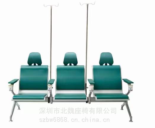 单人位输液椅可调节输液椅医用单人点滴椅