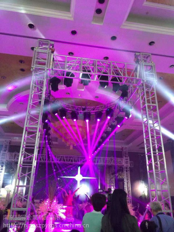 舞台灯光架铝合金truss架龙门架桁架雷亚架舞台t台南京厂家直销