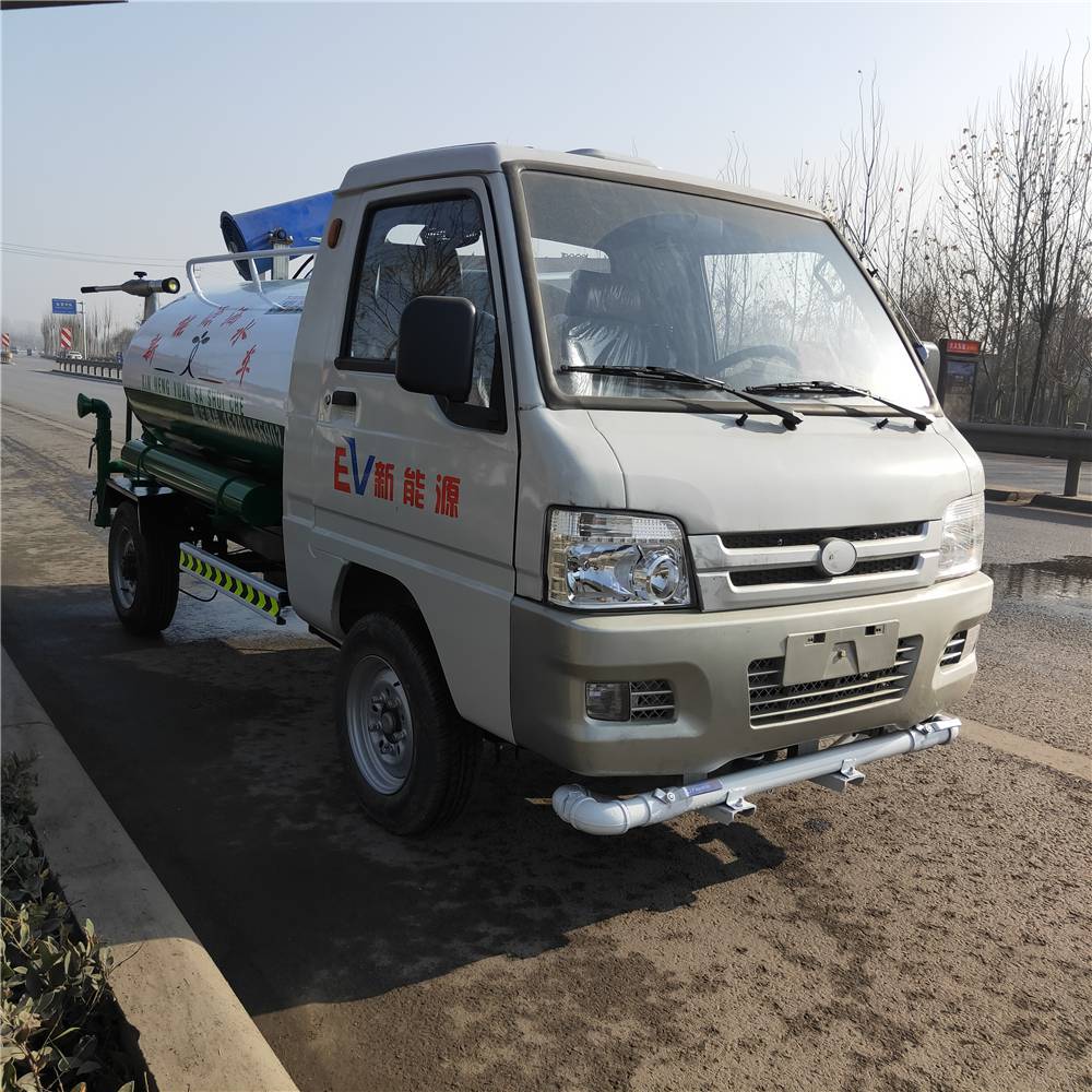 三轮洒水车 水炮工地建筑雾炮车飞拓环卫