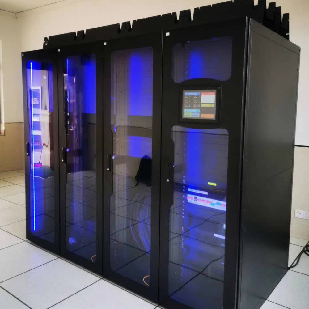 福建厦门市一体化服务器机柜微模块数据中心服务器机房冷通道建设专业智能机柜