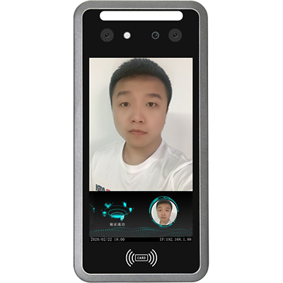 d501人脸识别门禁考勤机 刷脸打卡