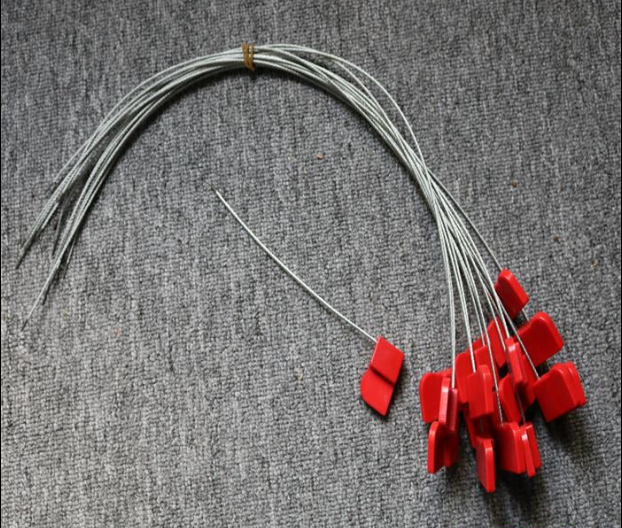 RFID油罐车电子铅封高频1356MHz钢丝绳封铅ISO14443A协议铅封