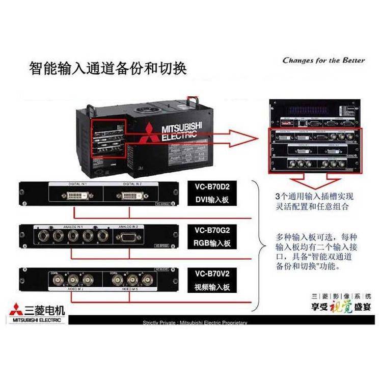 三菱VS-XH70CH电源模块