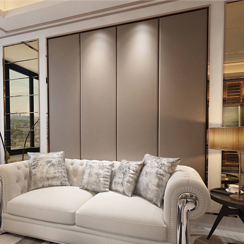 【杭州墙面软包定做,工程硬包厂家,酒店软包硬包背景墙】图片