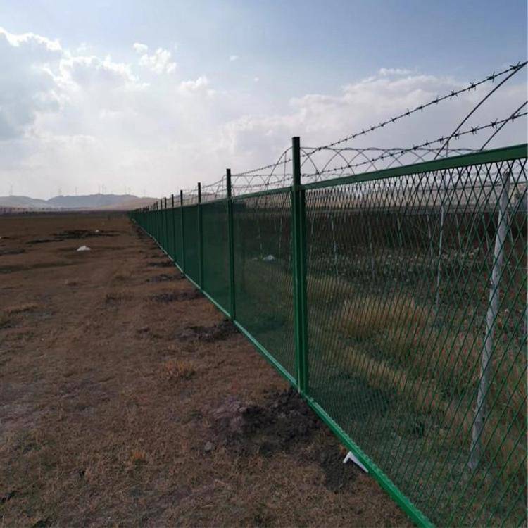 亳州栅栏防护网硕翔隔离栅喷塑围墙防护栏