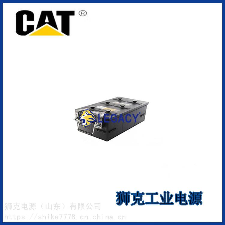 美国CAT卡特蓄电池153-5660深循环12V52AH650CCA挖掘机用