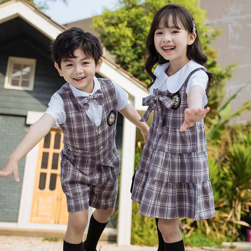 南昌夏季供应幼儿园园服生产园服南昌圣微依儿制作校服