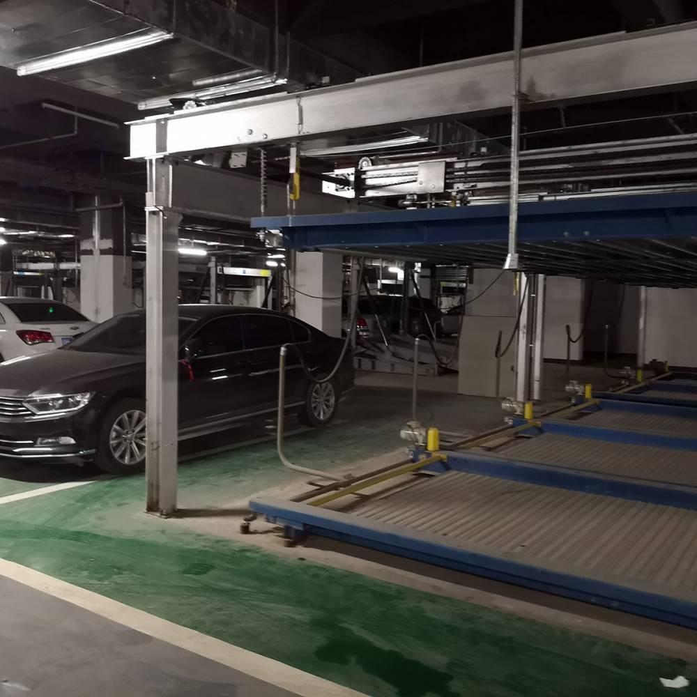 西安四柱立体停车库二手 租用家用车库 智能车库大量出租 停车