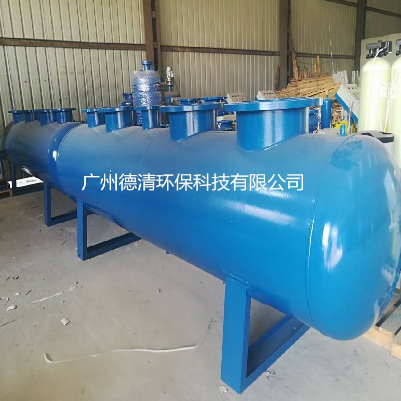 深圳冷却水系统分集水器安装