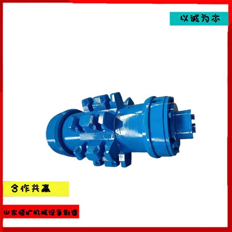 煤矿8齿链轮维修 恒矿链窝加深链轮组件 130S0301机头轮组