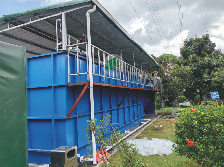 启绿环保养殖污水处理设备qlhb型号可定制生产