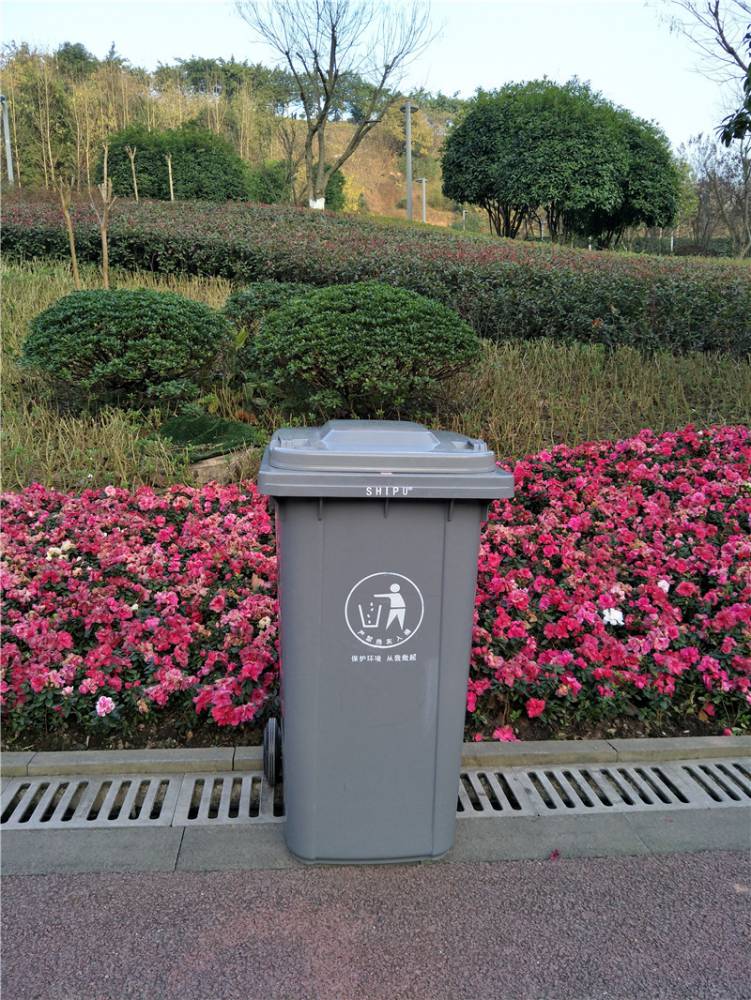 华蓥市40升分类塑料垃圾桶厂家垃圾桶