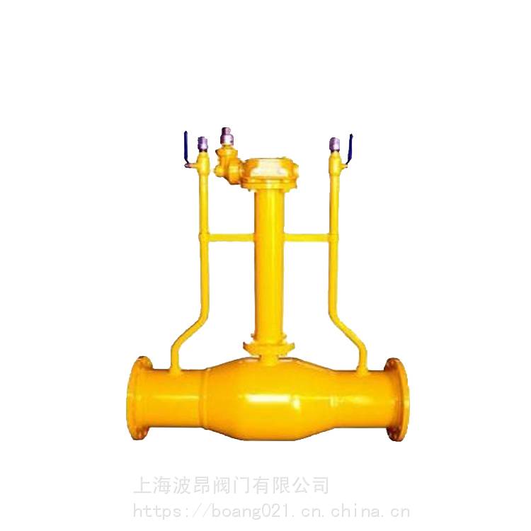 波玛克阀门直埋式法兰双放散球阀焊接球阀品牌