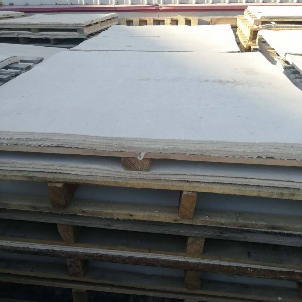 机制石棉隔热矿物纤维板耐高温铝厂专用石棉白板