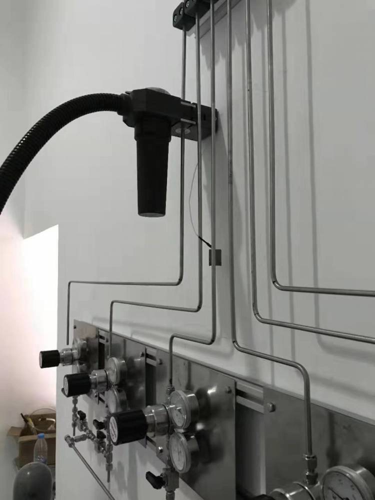 自动焊接氩弧焊施工实验室气路气体管道集中供气系统