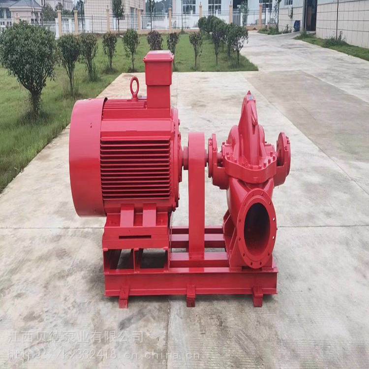 贝德 XBC型柴油机消防泵组 一体化消防泵 规格报价