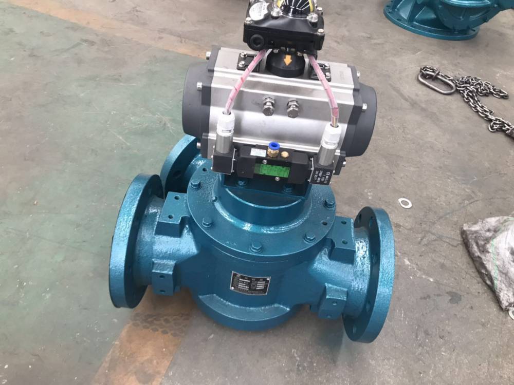 恒宇机械 气力输送 手动分路阀 碳钢分路阀 生产厂家