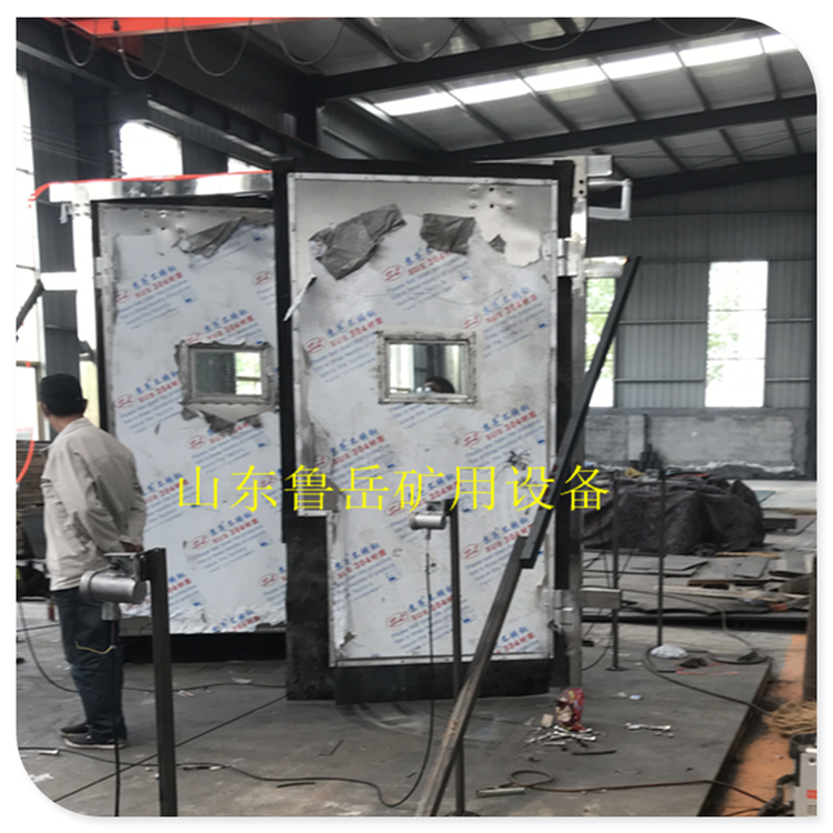 不锈钢可视风门送货到矿 乌海光控气动平衡风门