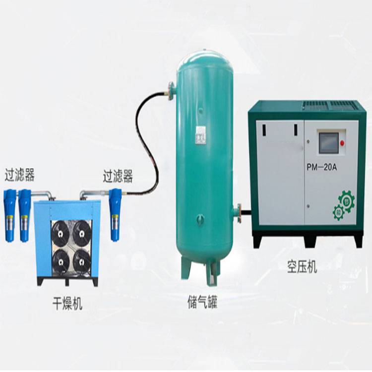 无油空压机低音气泵小型220V高压空气压缩机木工喷漆打气泵