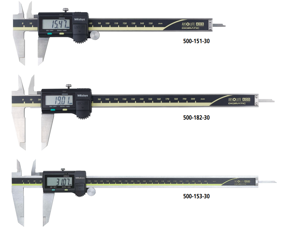 日本mitutoyo三丰数显卡尺500-150-30