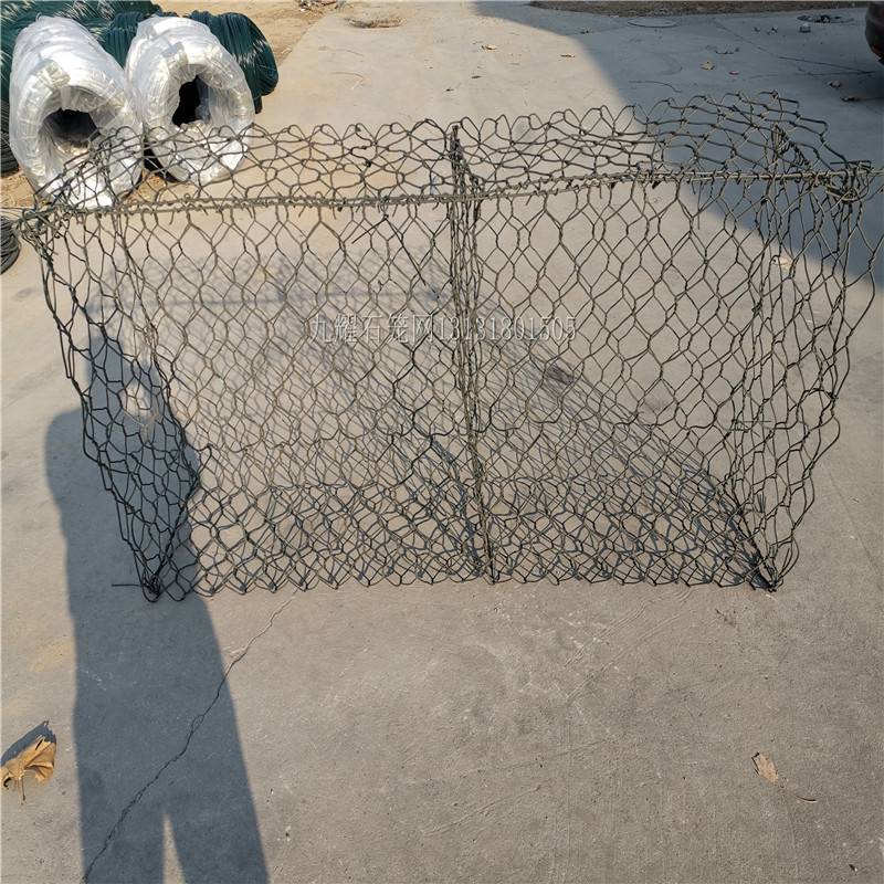 护坡格宾网箱 生态石笼网 防洪格宾网垫 现货供应