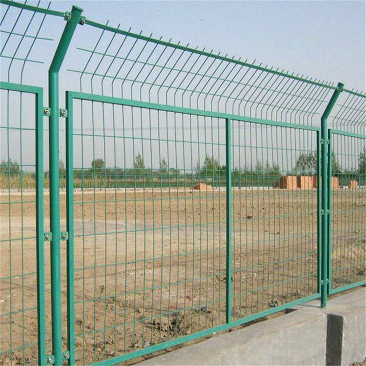围墙护栏网庭院围栏网机场安全防护网监狱防攀爬护栏迅鹰
