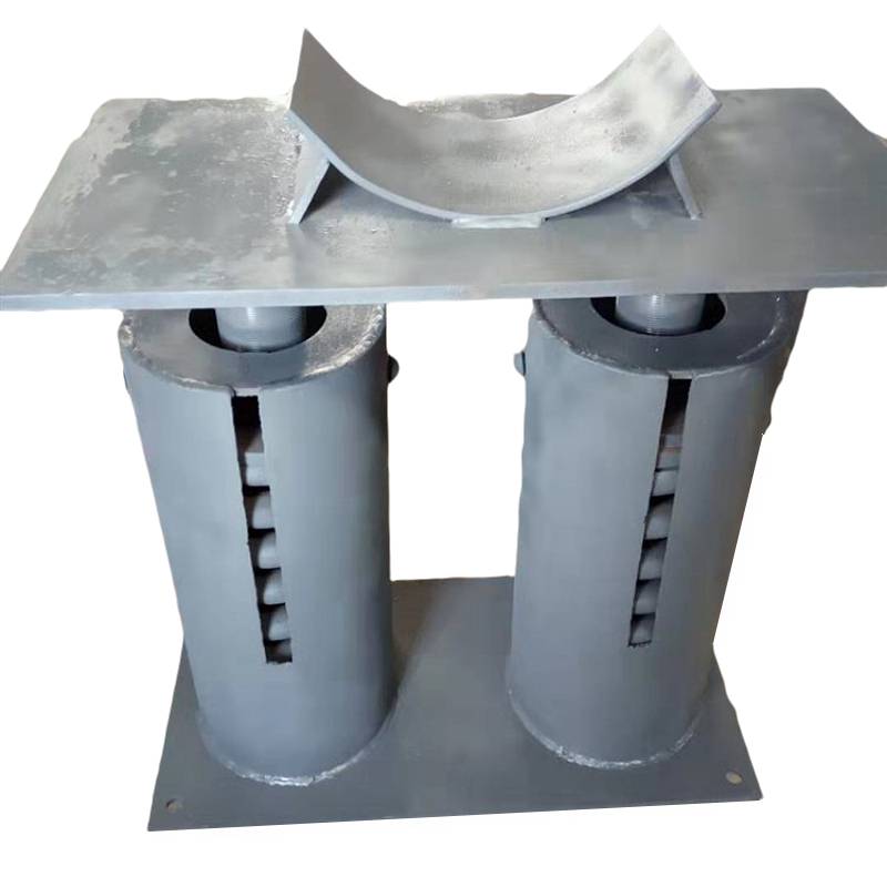 热力蒸汽长输管道管道配件4267管道支吊架弹簧支吊架盐山厂家