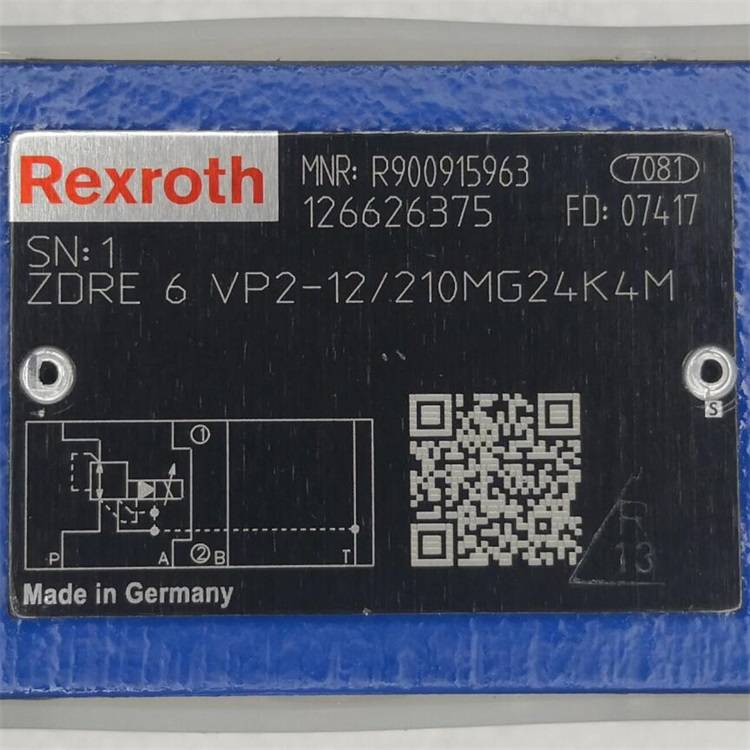 Rexroth//R900915963ZDRE6VP2-1X/210MG24K4M