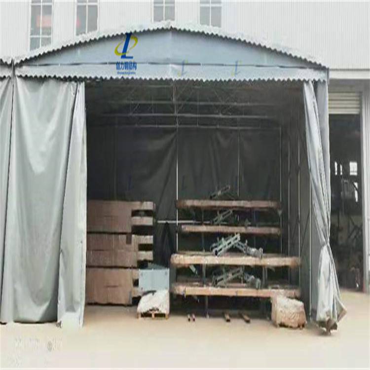 推拉篷生产厂家_贵州移动推拉棚定做活动雨棚