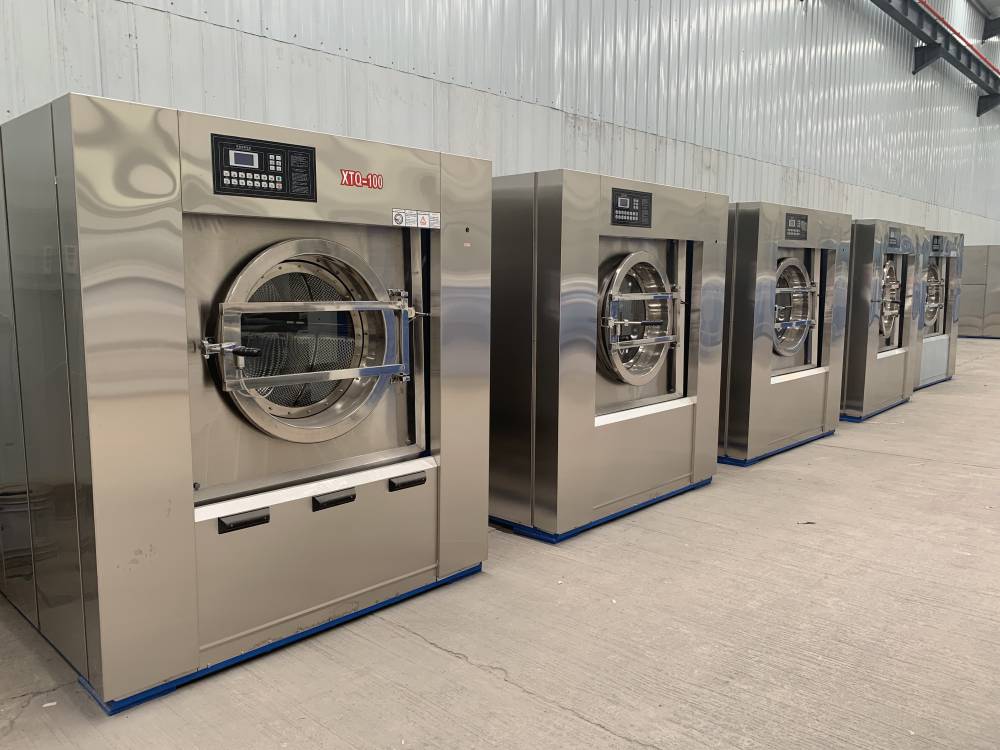 安徽洗涤设备厂家直销全自动洗脱机洗脱两用机大型水洗机