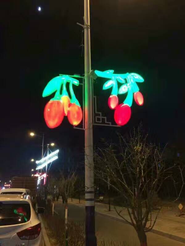 安庆 灯杆图案灯 户外蒲公英造型灯 现货供应