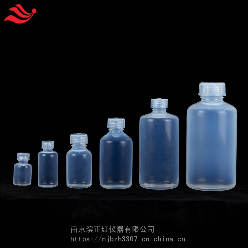 滨正红ZH-FEP试剂瓶Teflon样品瓶250ml1000ml