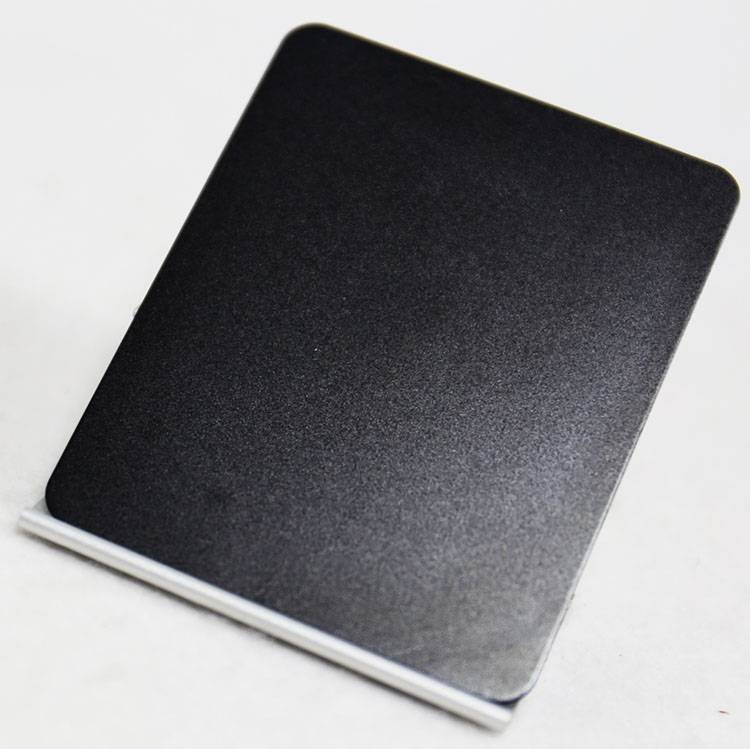 不锈钢颜色大全喷砂黑钛不锈钢装饰板材电镀