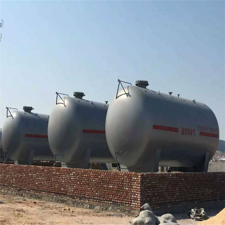 沧州60立方LPG储罐厂家联系方式 中杰特装非标储罐生产厂家年产1500台以上