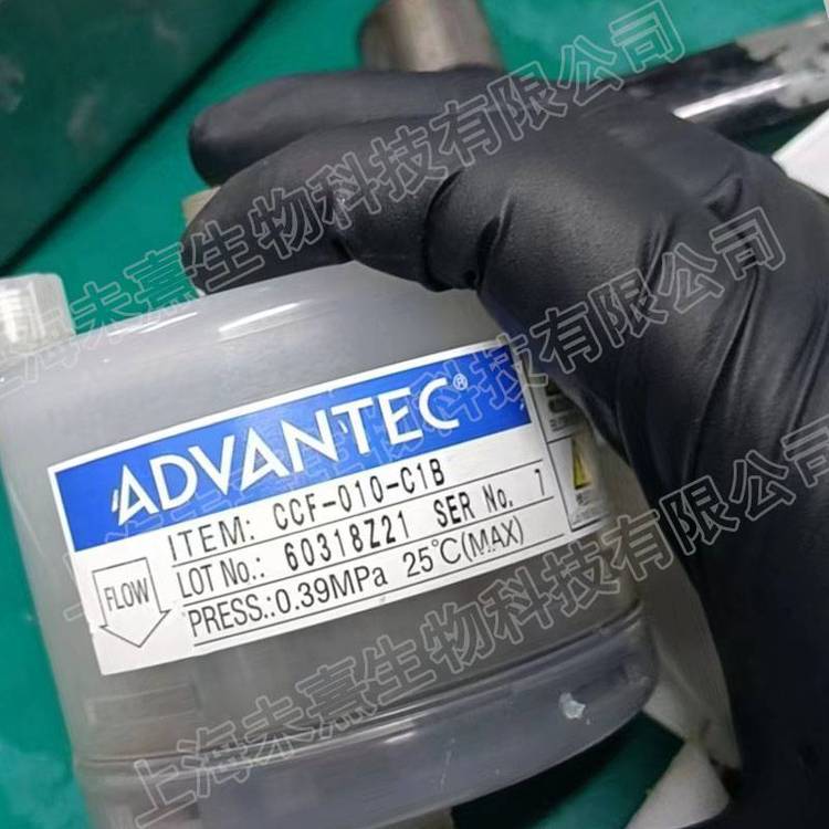 日本Advantec东洋CCF系列囊式过滤器CCF-010-C1B