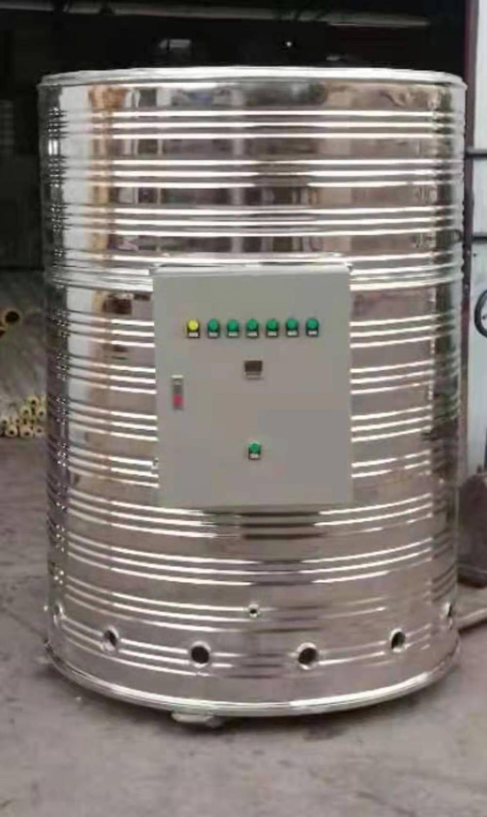 广东省太阳能热水器水箱2KW电加热循环水箱供水水箱
