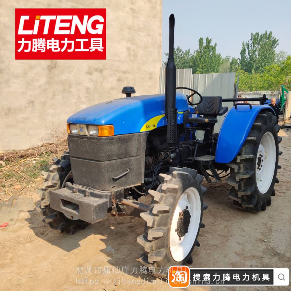 拖拉机牵引机绞磨电缆敷设四轮绞磨机绞磨机安装拖拉机二手拖拉机改装大吨位牵引机
