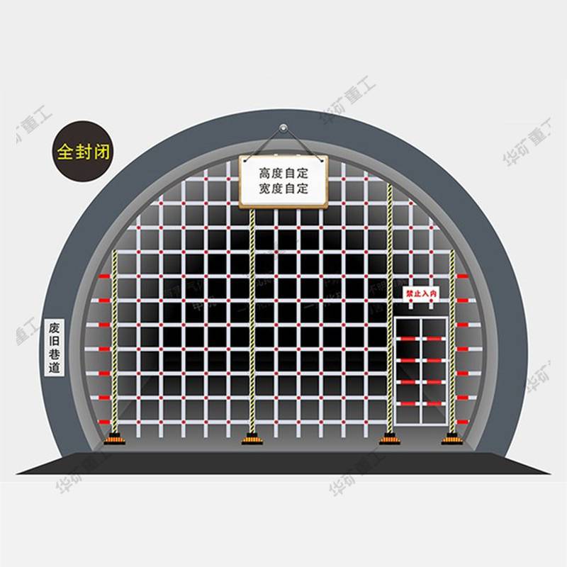 原厂质保反光栅栏门煤矿井下用反