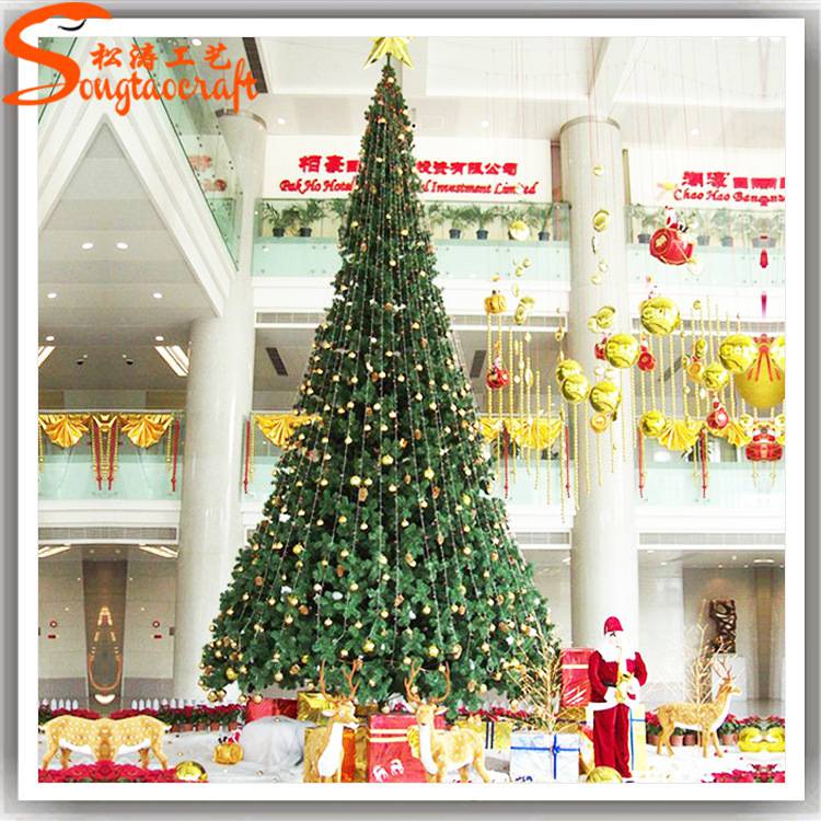 深圳圣诞树工厂户外圣诞树圣诞树的装饰品圣诞树寓意